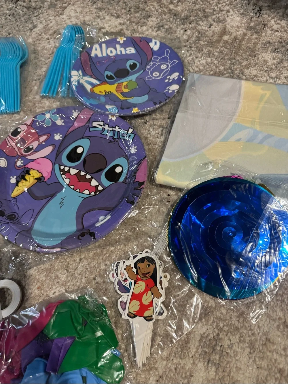 Disney stitch themed